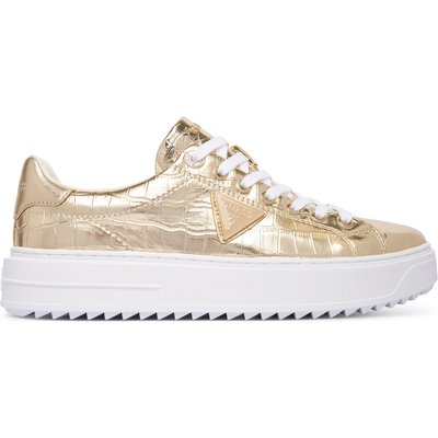Sneakers Guess FLFD15 PEL12 Goldfarben