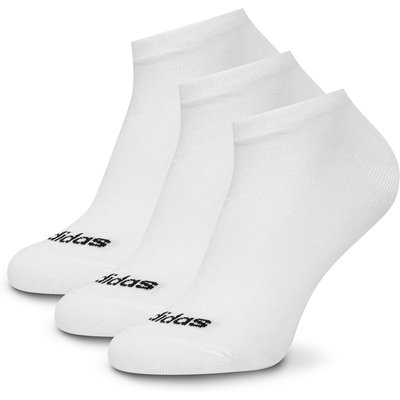Kurze Socken adidas HT3447 3-PACK Weiß