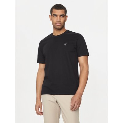 Guess T-Shirt M4YI0A KCCM1 Schwarz Regular Fit