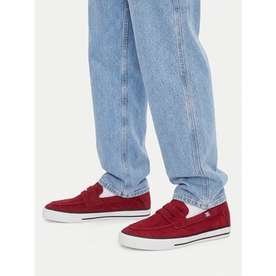 Sneakers aus Stoff DC Shoes EO-LEA-ZL-D107 Dunkelrot
