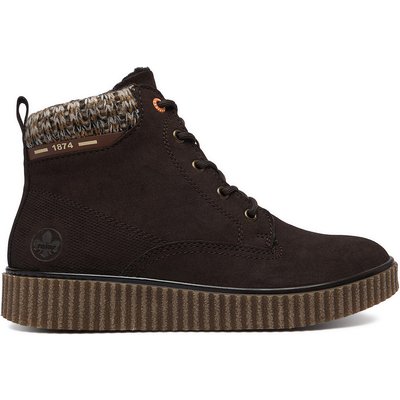 Schnürschuhe Rieker CEO-Y4311-25 Dunkelbraun