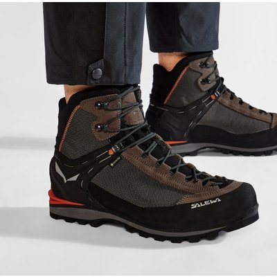 Trekkingschuhe Salewa Ms Crow Gtx GORE-TEX 7512 Schwarz