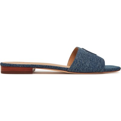 Pantoletten LAUREN RALPH LAUREN Everley 802966836001 Blau