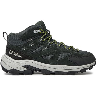 Trekkingschuhe Jack Wolfskin Vojo Tour Texapore Mid M A62072 Schwarz