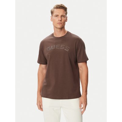 Guess T-Shirt Z6BI04 K6534 Braun Regular Fit