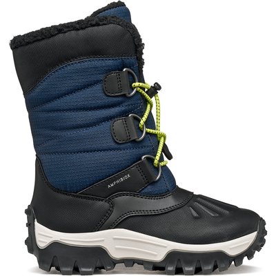 Schneeschuhe Geox J Himalaya Boy B Abx J46FRA 0FU50 C0045 D Dunkelblau