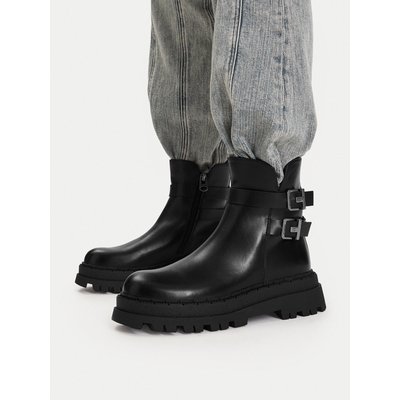 Stiefeletten G-STAR CEO-HY8866-7 Schwarz