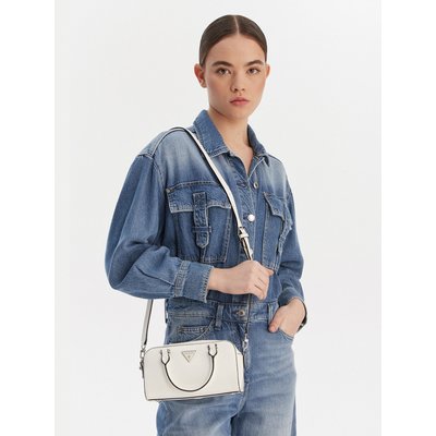 Handtasche Guess Arnela Mini HWNY94 96740 Weiß