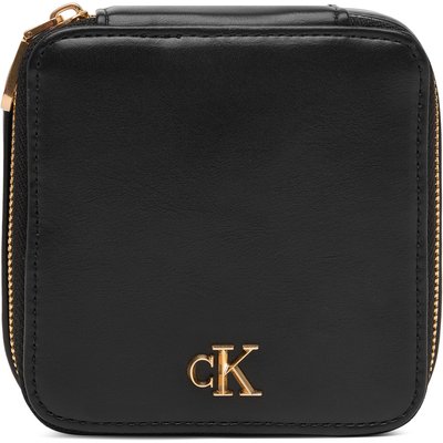 Geldbörse Calvin Klein Ck Jewelry Box LV04F3705G Schwarz