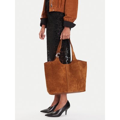 Handtasche Coccinelle THE Coccinelle C-Easy E1 THE 11 01 01 Braun