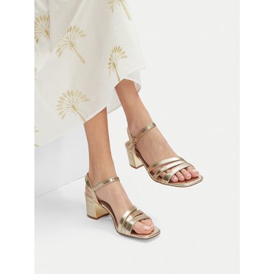 Sandalen Lasocki HY6800-1 Goldfarben