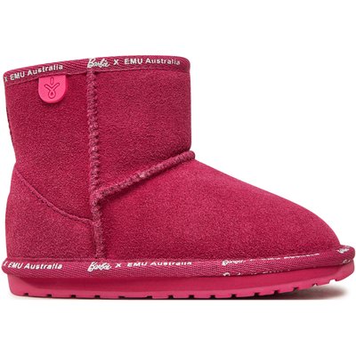 Schneeschuhe EMU Australia Barbie™ Wallaby Mini K13153 Rosa