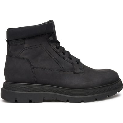 Schnürstiefeletten s.Oliver 5-16217-43 Schwarz