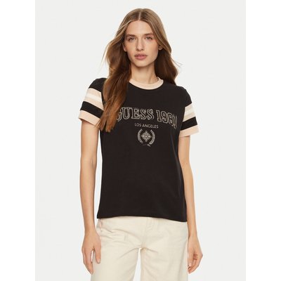 Guess T-Shirt V5RI00 KA260 Braun Regular Fit