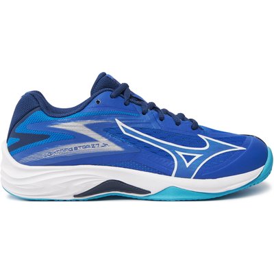 Hallenschuhe Mizuno Lightning Star Z7 Jr V1GD2303 Blau