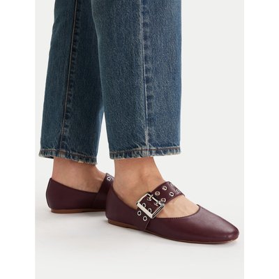 Ballerinas Steve Madden Atlantica SM11004770 Dunkelrot