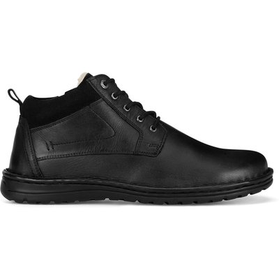 Schnürschuhe Go Soft FIZA-01 MI18 Schwarz