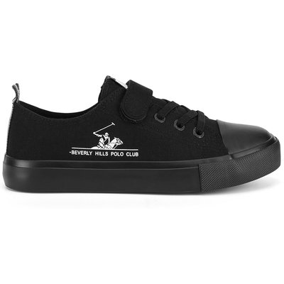 Sneakers aus Stoff Beverly Hills Polo Club CSS20377-68 Schwarz