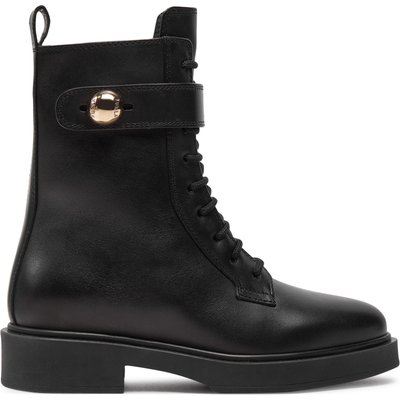Schnürschuhe Furla Sfera Army YI46SFE WU0000 O6000 Schwarz