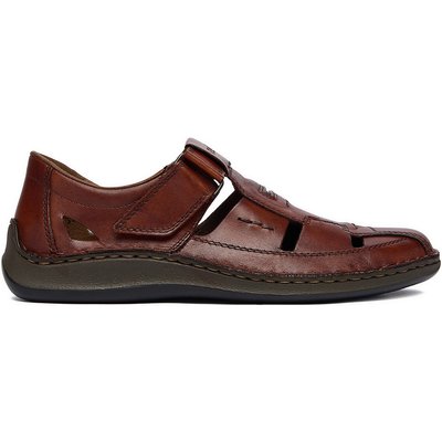Halbschuhe Rieker CEO-05284-24 Braun