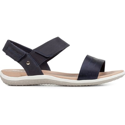 Sandalen Geox D Sandal Vega D02R6F 09ACF C4322 Dunkelblau