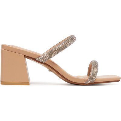 Pantoletten DeeZee R66-1 Beige