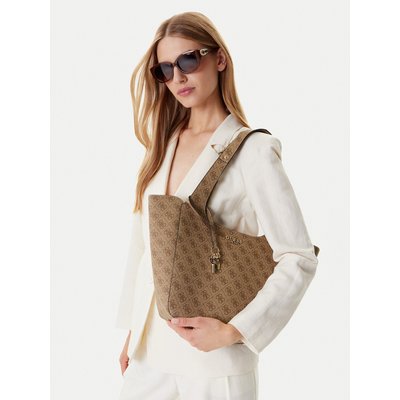 Handtasche Guess HWSG73 34220 Braun