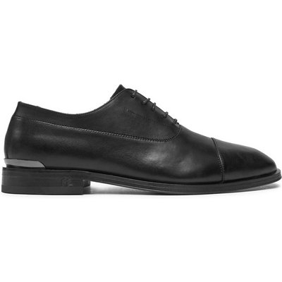 Halbschuhe KARL LAGERFELD Ellis KL13214 Schwarz