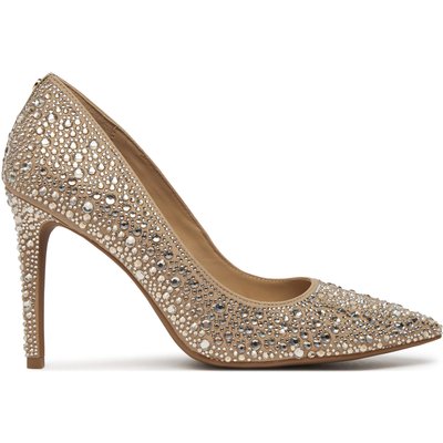 High Heels MICHAEL Michael Kors Alina Flex High Pump 40R4HNHP2S Goldfarben