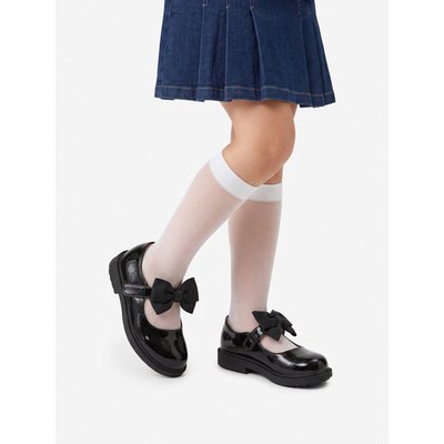 Halbschuhe DeeZee CEO-CS6511-01 Schwarz