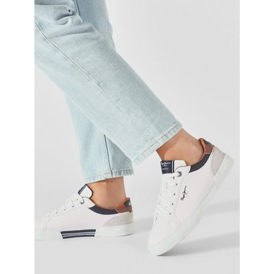 Sneakers aus Stoff Pepe Jeans PBS30569 Beige