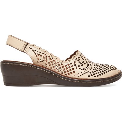 Sandalen Comfortabel 720036-08 Beige