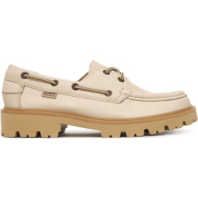 Sneakers Clarks Cleyhill Boat. 26187841 Écru
