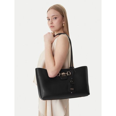 Handtasche Guess Janie HWVG99 10230 Schwarz