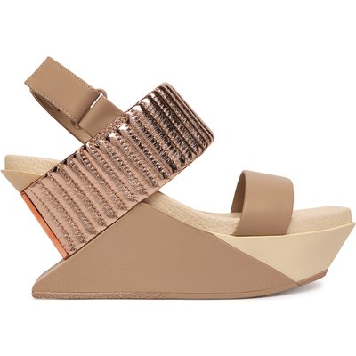 Sandalen United Nude Delta Wedge Puffier 10988971188 Beige
