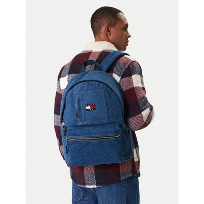 Rucksack Tommy Jeans Tjm Utility Denim Backpack AM0AM14052 Blau