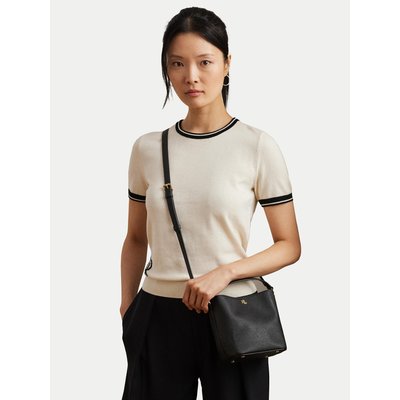 Handtasche LAUREN RALPH LAUREN 431969365001 Schwarz