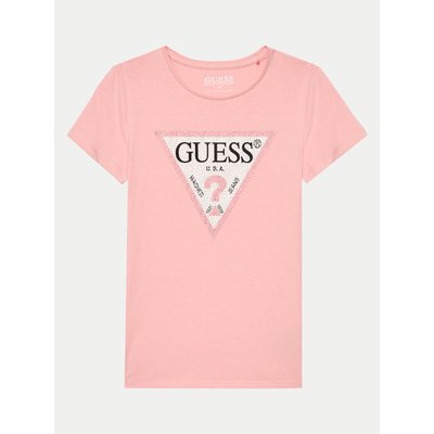 Guess T-Shirt J2YI51 K6YW1 Rosa Regular Fit