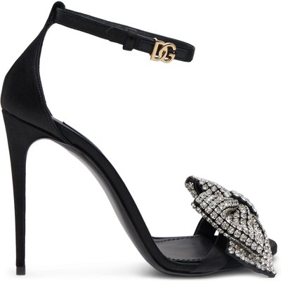Sandalen Dolce&Gabbana CR1793 A9S43 Schwarz