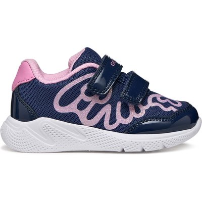 Sneakers Geox B Sprintye Girl B654TA 0GNHH C0412 M Dunkelblau