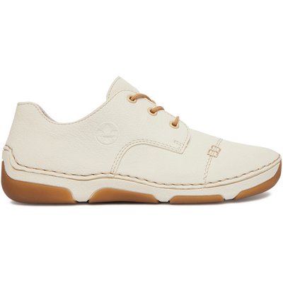 Halbschuhe Rieker CEO-55920-80 Écru