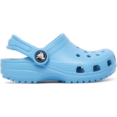 Pantoletten Crocs Classic Clog T 206990 Blau