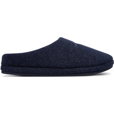 Hausschuhe Tommy Hilfiger Felt House Shoe FM0FM06017 Dunkelblau