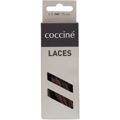 Schnürsenkel Coccine SZNUROWADŁA 75 cm F2 WOSKOWANE v.AZ Braun