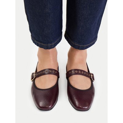Ballerinas Lasocki CEO-RST-ROMI-96 Dunkelrot