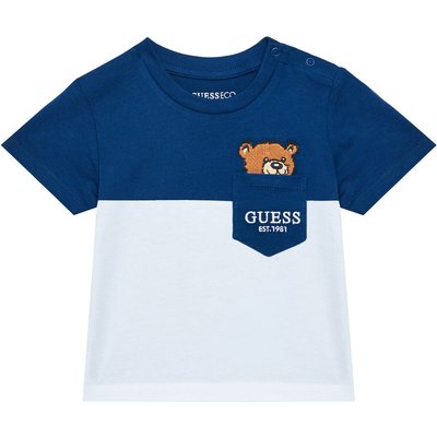 Guess T-Shirt N5YI11 K8HM4 Blau Regular Fit