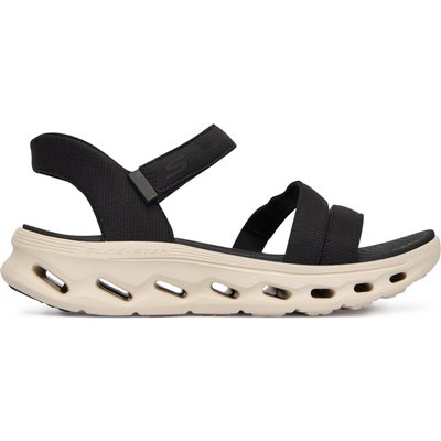 Sandalen Skechers Go Walk Glide-Step 2.0 Sandal 141269/BKW Schwarz