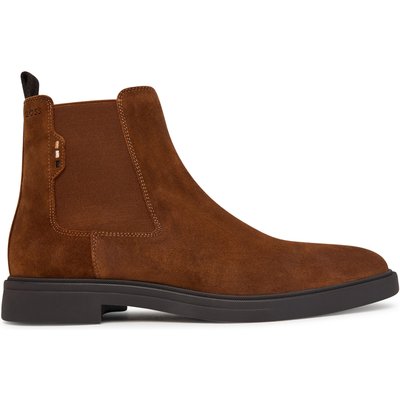 Klassische Stiefeletten BOSS Calev 50552528 Braun