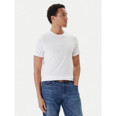 Guess T-Shirt M2YI72 I3Z14 Weiß Slim Fit