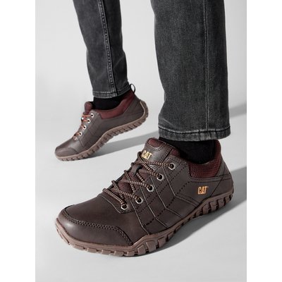 Halbschuhe CAT Footwear Instruct P722310 Braun